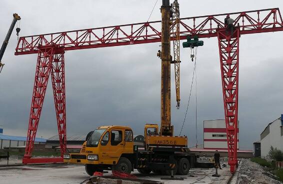 貨場(chǎng)龍門吊如何緩啟動(dòng)并且穩(wěn)定運(yùn)行？