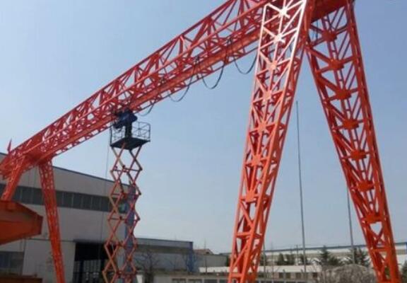 10噸龍門吊多少錢一臺，你知道嗎？