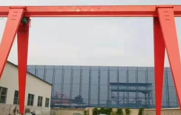 單梁龍門吊中*重要的三個配件，你知道多少？