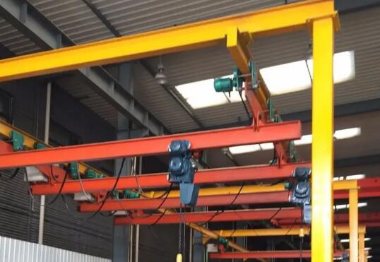 KBK軌道起重機(jī)如何安裝？