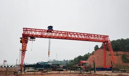 如何計(jì)算起重龍門吊到路面具體相對高度？