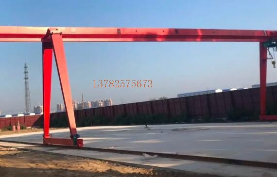 室外工作的門式起重機(jī)，他的安裝步驟你知不知道？