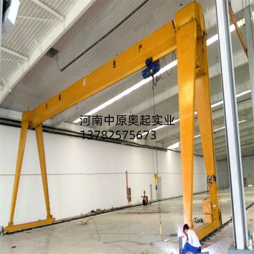 電動(dòng)單梁龍門(mén)吊