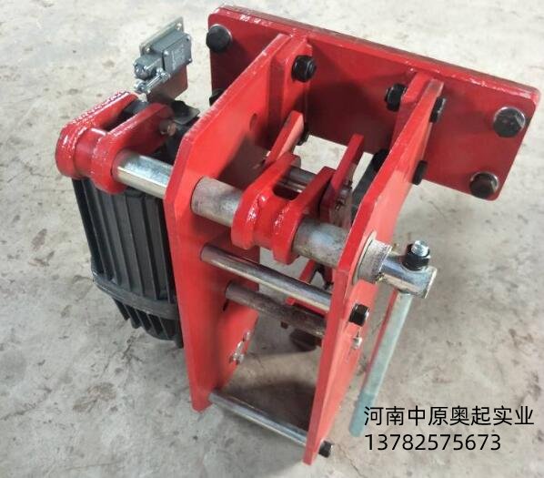 制動(dòng)器底座銷軸孔磨損后可以采取修補(bǔ)的辦法