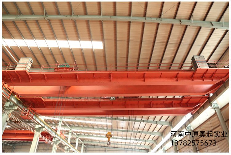 雙梁起重機起始扭晃的緣故及解決方法